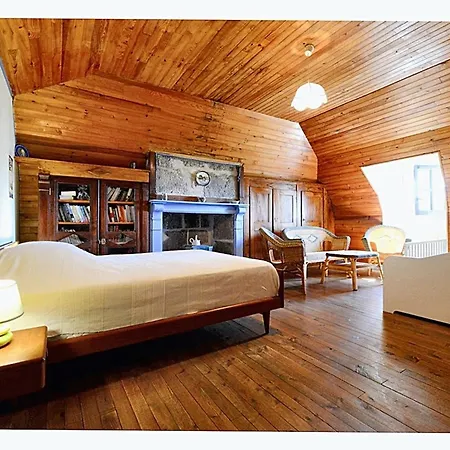 펜션 Maison Confortable Avec Vue Sur La Montagne A Le Fau *