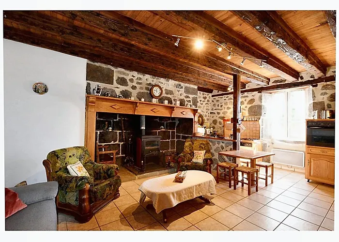 Maison Confortable Avec Vue Sur La Montagne A Le Fau Holiday home