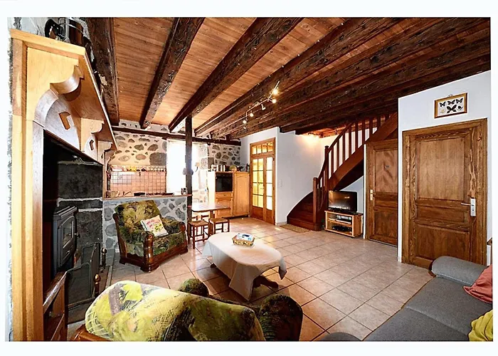 Maison Confortable Avec Vue Sur La Montagne A Le Fau